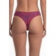 thumbnail image 2 of Bikini culote tanga animal print brillante, 2 of 3