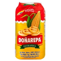 Harina De Maíz Bolsa 1 Kg Doñarepa