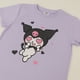 thumbnail image 3 of Polera Manga Corta Niña Morado Kuromi Love Hello Kitty, 3 of 4