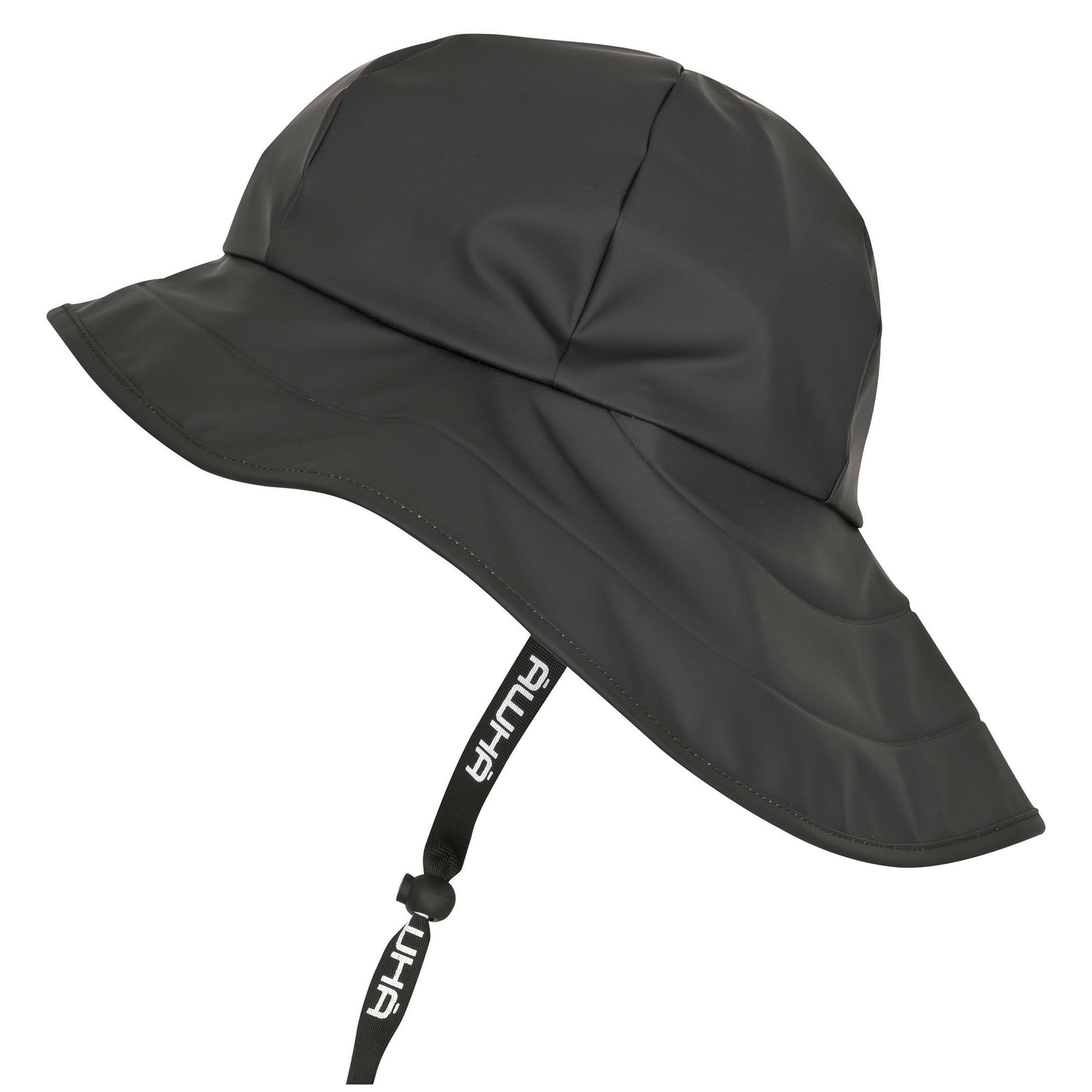 Gorro De Lluvia Awha Souwester Impermeable Negro Para Hombre Y Mujer