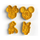 thumbnail image 3 of Figura decorativa - Cortadores de galletas Mickey Mouse (pack 4 un), 3 of 3