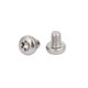 thumbnail image 2 of Tornillo Torx con cabeza de botón uxcell M3x4 mm de acero inoxidable 304, 2 of 3