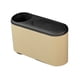 thumbnail image 2 of Contenedor de Basura Para Automóvil Cuero de PU Beige, 2 of 3