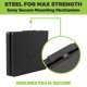 thumbnail image 4 of Soporte de pared HIDEit Mounts 4S para PS4 Slim y controles, 4 of 7