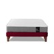 thumbnail image 1 of Cama Zen Best Full Tela Velvet Burdeo, 1 of 4