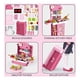 thumbnail image 2 of Juguete Set Maleta Cocina 41 Piezas 3 En 1 Rosado, 2 of 4
