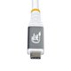 thumbnail image 5 of Cable USB-C StarTech.com 1,5 m 80 Gbps 240 W Blanco, 5 of 7