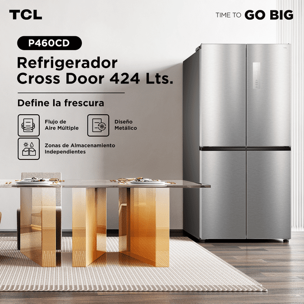 Refrigerador Cross Door 424l P460cd | Lider