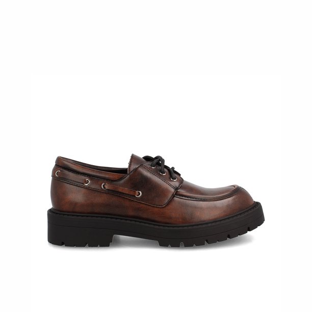 Mocasín Mujer Bata Madi Café