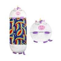 Tengfei - Peluche Para Dormir Para Niño O Niña Unicornio Blanco