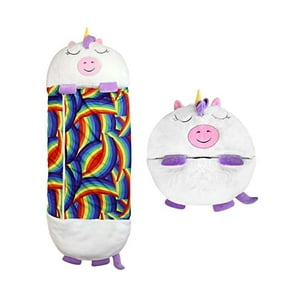 Tengfei - Saco Para Dormir Para Niño O Niña Unicornio Blanco