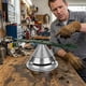 thumbnail image 3 of Balanceador de hoja para cortacésped Silcpall, 1 unidad, metal, 3 of 7