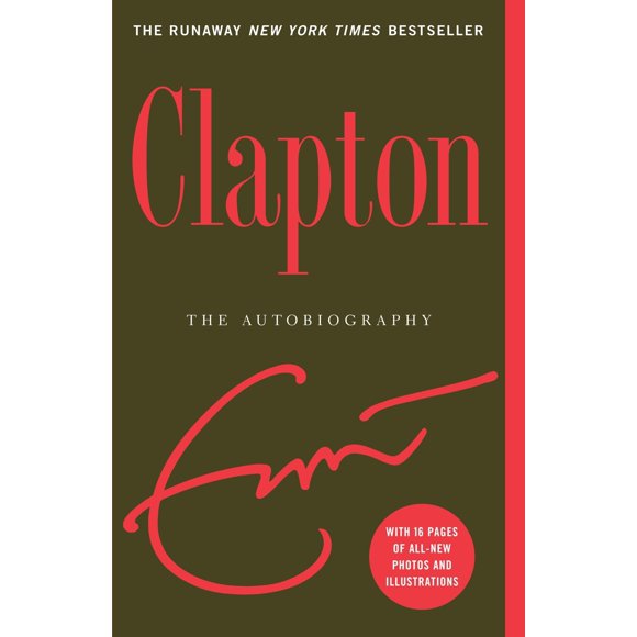 Libro Clapton: La autobiografía