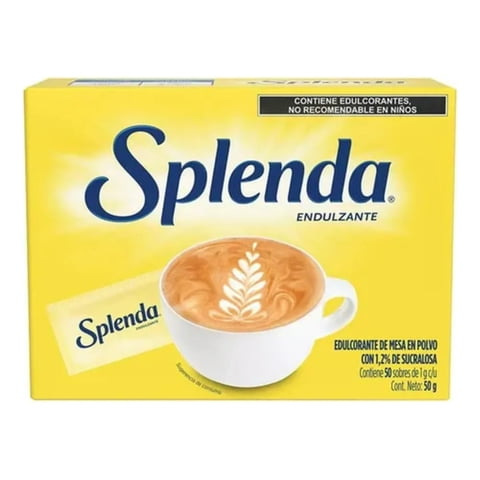 Endulzante - Splenda Caja 50 Sobres En Polvo
