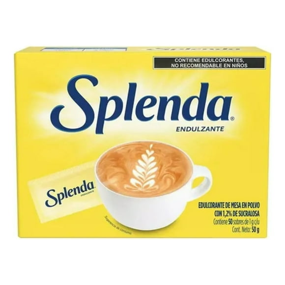 Splenda Caja 50 Sobres En Polvo