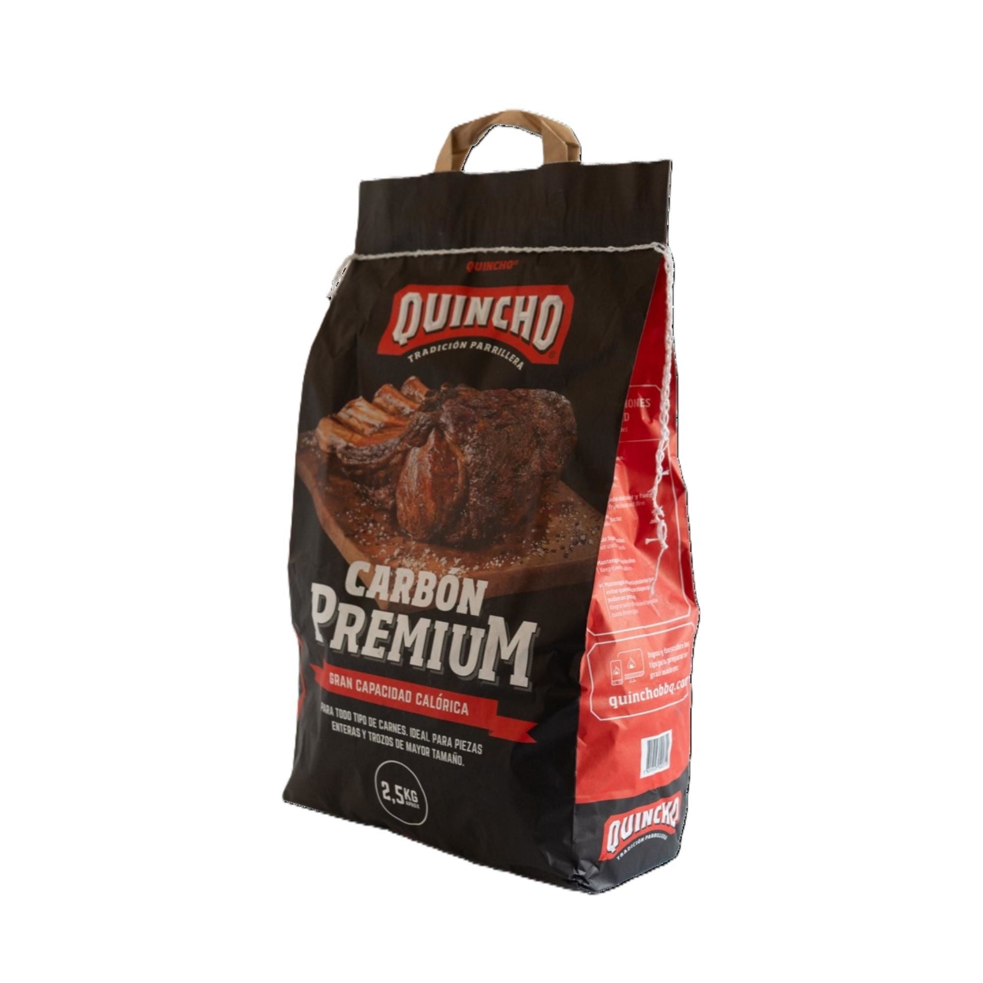 Carbón Premium Espino 2,5 kg Quincho
