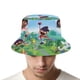 thumbnail image 4 of Sombrero Bucket Desmarcar Presiona Inicio Adulto, 4 of 6