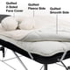 thumbnail image 4 of Juego de almohadillas ForPro de forro polar acolchado de primera calidad para mesa de masaje, 4 of 6