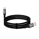 thumbnail image 1 of Cable Budix Energy Metal Usb-a A Tipo C 3.0a Trenzado 1m, 1 of 6