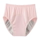 thumbnail image 2 of Pañales de tela para adultos, ropa interior protectora para la incontinencia, bragas de algodón reutilizables para mujeres, hombres y personas mayores Rosa L, 2 of 5