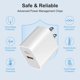 thumbnail image 4 of Bloque de Carga USB YTFCYIKBG de Doble Puerto Paquete de 4, 4 of 7
