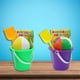 thumbnail image 3 of Mini Beach Balls 4E's Novelty Pack de 100 unidades para fiestas infantiles en la piscina, 3 of 9