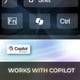 thumbnail image 4 of Teclado Adesso AKB-670UB con interruptores azules y tecla IA, 4 of 8