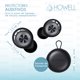 thumbnail image 2 of Protectores Auditivos Tapones Anti Ruido 45db Howell Reduce El Sonido Para Musicos Dormir Reutilizables Negro, 2 of 4