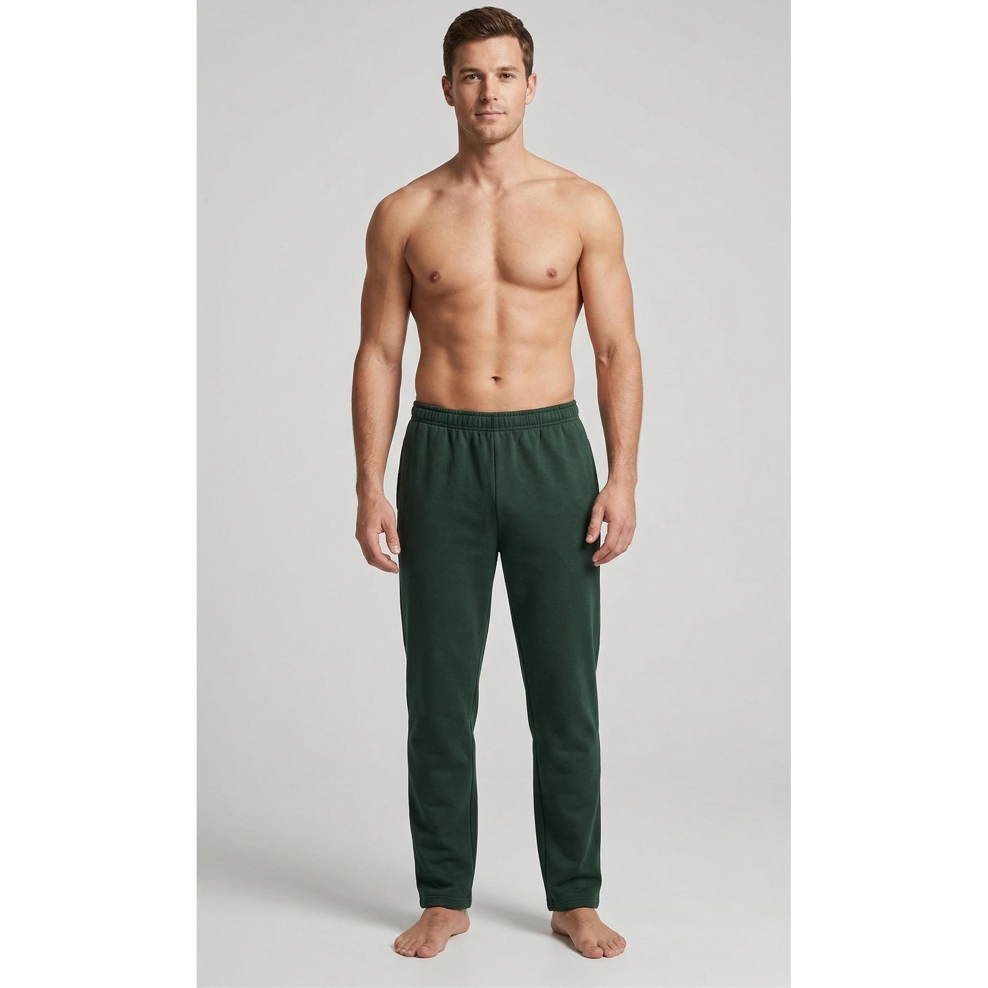 Britishboxer - Pantalon Buzo Pb01 Verde 3xl