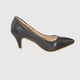 thumbnail image 4 of Zapato taco Negro Mia Mia, 4 of 4