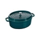 thumbnail image 1 of Olla de hierro fundido STAUB 33 cm 6,7 L La Mer, 1 of 6