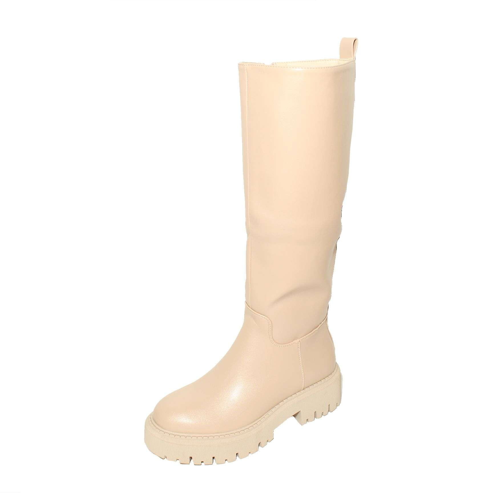 Bota Beige Andarina