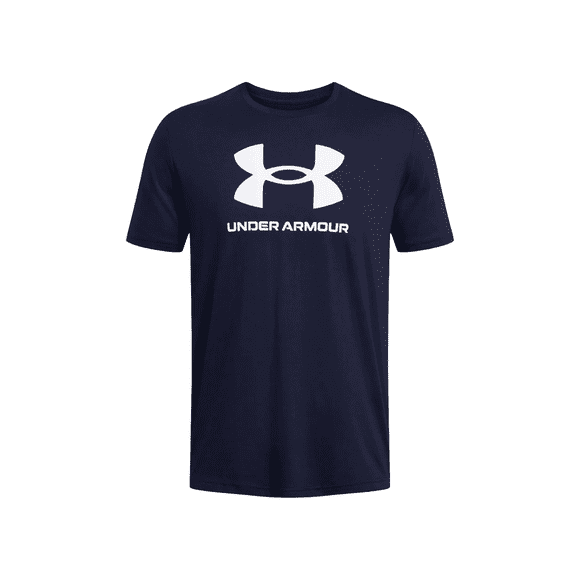 POLERA UNDER ARMOUR MANGA CORTA SPORTSYLE 1382911-408 - Talla S