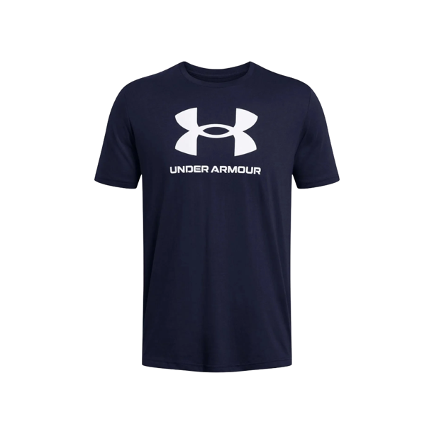 POLERA UNDER ARMOUR MANGA CORTA SPORTSYLE 1382911-408 - Talla M