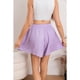 thumbnail image 1 of Short Plisado Mujer Pierna Ancha Casual Tiro Alto 0114, 1 of 4