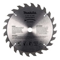 Marca - Disco Sierra Circular 7 1/4 24 Dientes D-03436 Makita