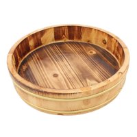 Bothyi - Cubo De Sushi, Duradero, Multifuncional, Tazón Para Mezclar Sushi, Tazón De Enfriamiento, Bañera Para Mezclar Arroz, Estilo C