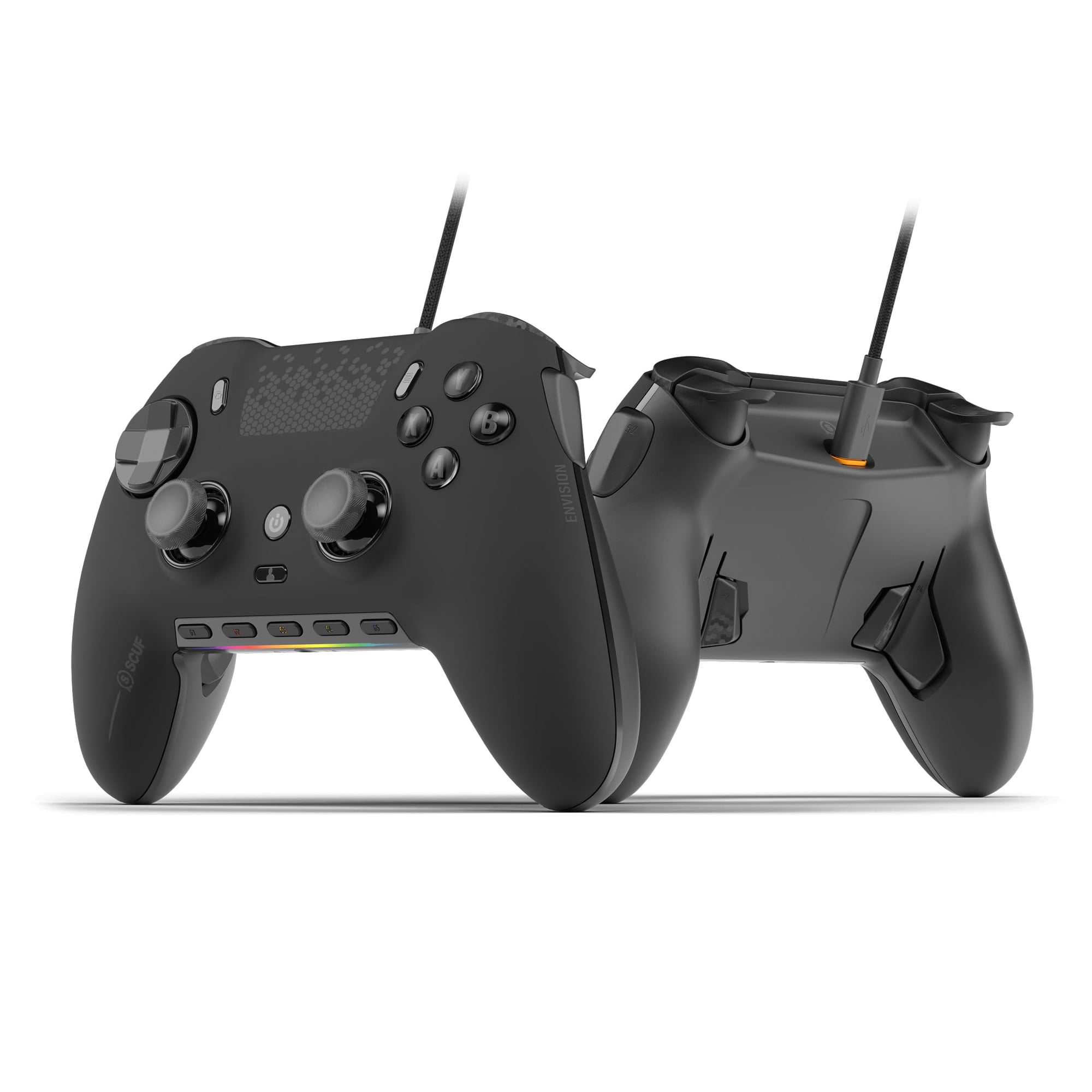 Controlador De Juegos Para Pc Scuf Envision V1 (2023) Con Cable Negro