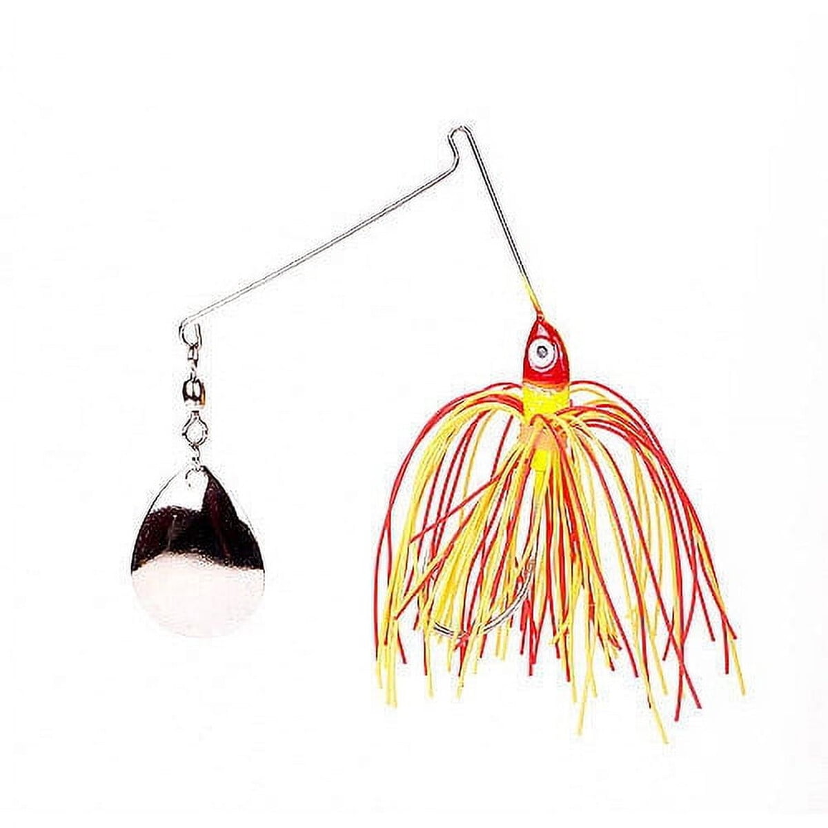 Señuelo Spinnerbait Strike King Promo 14oz Verde Metal