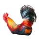 thumbnail image 3 of Peluche De Simulación 3D De Animales, Muñeco De Peluche único, Almohada Para Niños, Regalo De Gallo, 3 of 5