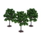 thumbnail image 5 of 3 piezas de dise?o de modelo de árbol verde diorama paisaje edificio accesorios de bricolaje, 5 of 5