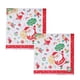 thumbnail image 2 of Servilletas de papel, Servilletas navideñas, Servilletas desechables decorativas, Servilletas tamaño cena, Servilletas de cóctel para baño, Cafetería, Papá Noel, 2 of 5