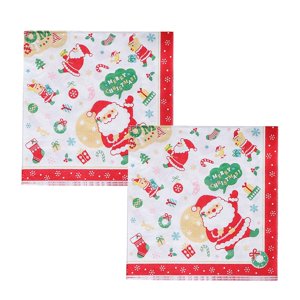 Bothyi - Servilletas Desechables De Papel Para Mesa De Cena, Para Aniversario, Boda, Navidad, Papá Noel