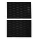 thumbnail image 2 of 2 Piezas De Almohadillas De Tracción EVA Para Tabla De Surf SUPssss, Agarre De Cubierta Para Tabla De Surf, Kiteboard, Color Negro, 2 of 3