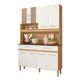 thumbnail image 1 of Kit Cocina Bari Blanco - Café, 1 of 5