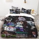 thumbnail image 1 of v1276 Bed Sheets Duvet Cover Set Football Star CR Bedding Set Comfort Bedding Digital Printing Bed Linen Queen Size Fashion Design Child Gift 3-Piece Bedding Set (1 Duvet Cover + 2 Pillow Shams) Bed S, 1 of 5