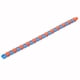 thumbnail image 5 of Snap And Click Fidget Toys Cadena Serpiente Rompecabezas Juguete Sensorial Naranja Azul, 5 of 5