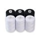 thumbnail image 1 of Hilo de coser BlesSew 6 bobinas 914 m negro y blanco, 1 of 5
