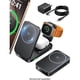 thumbnail image 1 of Cargador INIU 3in1 Magnetic Qi2 15W Plegable para iPhone, 1 of 3