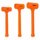 thumbnail image 1 of Set de martillos Dead Blow NEIKO 02888A, color naranja neón, 0,5 kg, 1 kg, 1,5 kg, 1 of 3